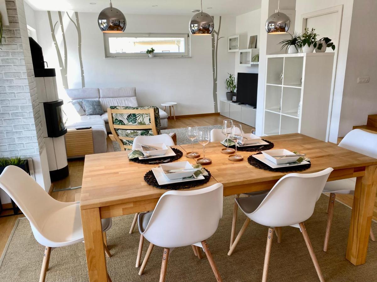 Spacious Family Home Near Bled - Modern & Cozy Radovljica Esterno foto