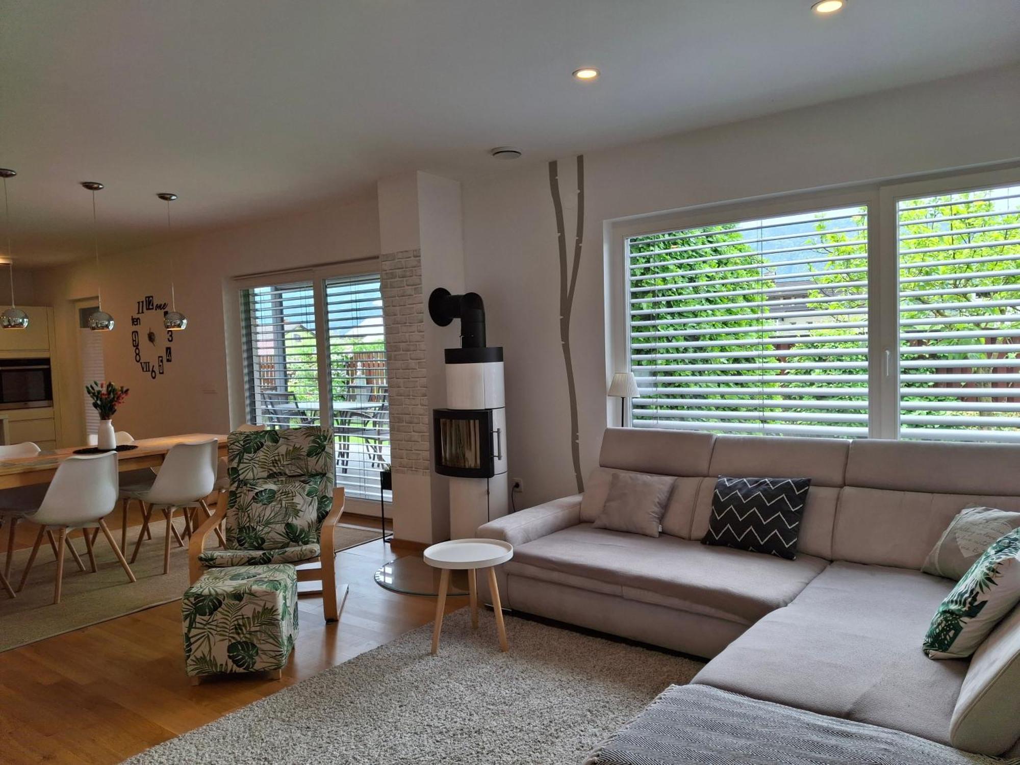 Spacious Family Home Near Bled - Modern & Cozy Radovljica Esterno foto